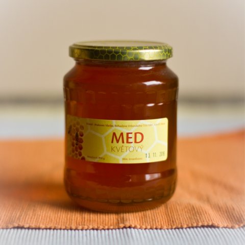 Med medovicový 950g