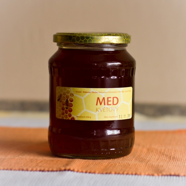 Med medovicový 500 g