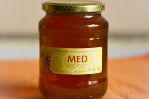 Med květový 500g